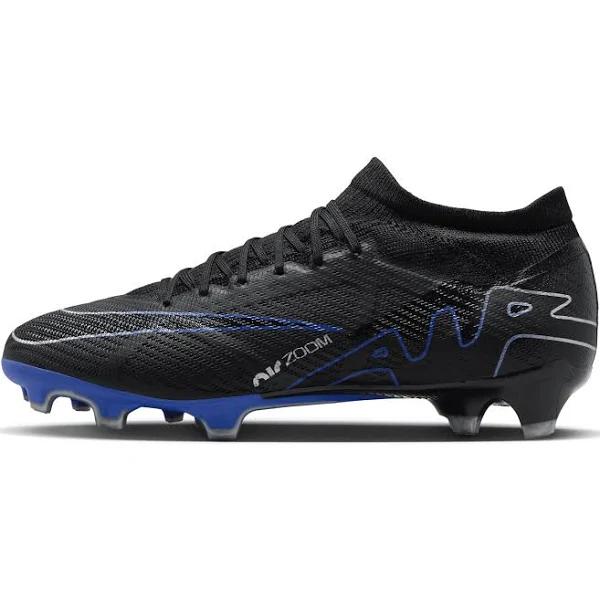 Nike Mercurial Vapor 15 Pro Firm-Ground Football Boot - Black