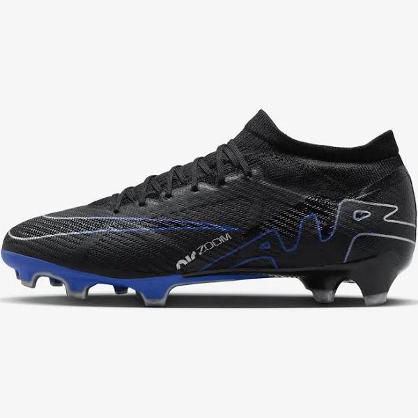 Nike Mercurial Vapor 15 Pro Firm-Ground Football Boot - Black
