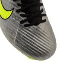 Nike Mercurial Zoom Vapor 15 Academy XXV FG Soccer Cleats - Silver & Volt - 1 Each