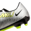 Nike Mercurial Zoom Vapor 15 Academy XXV FG Soccer Cleats - Silver & Volt - 1 Each