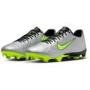 Nike Mercurial Zoom Vapor 15 Academy XXV FG Soccer Cleats - Silver & Volt - 1 Each