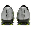 Nike Mercurial Zoom Vapor 15 Academy XXV FG Soccer Cleats - Silver & Volt - 1 Each
