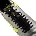 Nike Mercurial Zoom Vapor 15 Academy XXV FG Soccer Cleats - Silver & Volt - 1 Each