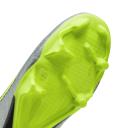 Nike Mercurial Zoom Vapor 15 Academy XXV FG Soccer Cleats - Silver & Volt - 1 Each