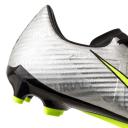 Nike Mercurial Zoom Vapor 15 Academy XXV FG Soccer Cleats - Silver & Volt - 1 Each