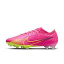 Nike Mercurial Zoom Vapor 15 Elite FG Pink/Volt Footwear Size M 12.5 /