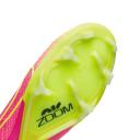 Nike Mercurial Zoom Vapor 15 Elite FG Pink/Volt Footwear Size M 12.5 /