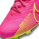 Nike Mercurial Zoom Vapor 15 Elite FG Pink/Volt Footwear Size M 12.5 /