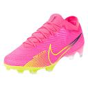 Nike Mercurial Zoom Vapor 15 Elite FG Pink/Volt Footwear Size M 12.5 /