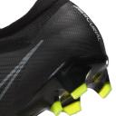 Nike Mercurial Zoom Vapor 15 Pro FG Soccer Cleats - Black & Volt - Each