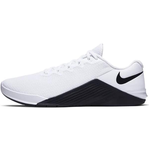 Nike Metcon 5 White Black