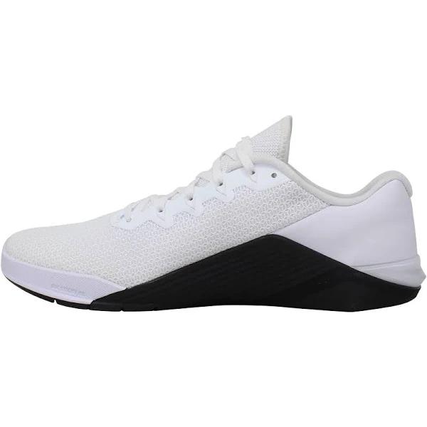 Nike Metcon 5 White Black