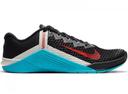 Nike Metcon 6 Black Light Blue Fury