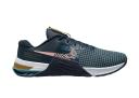Nike Metcon 8 Armory Navy Obsidian Cerulean Arctic Orange