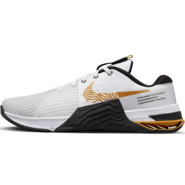Nike Metcon 8 Men's Training Shoes - White