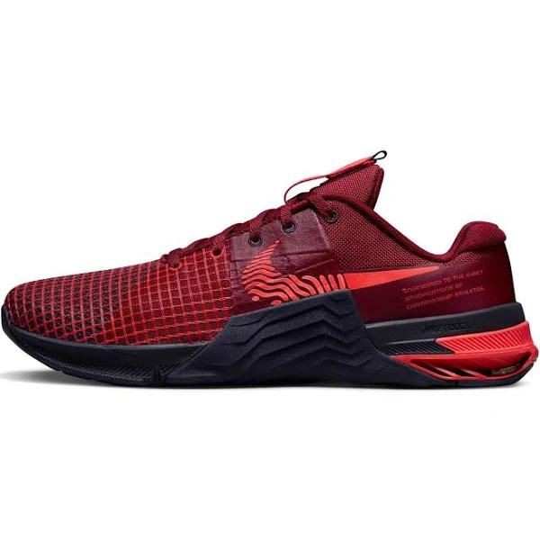 Nike Metcon 8 Mens Training Shoes Red/Black US 13