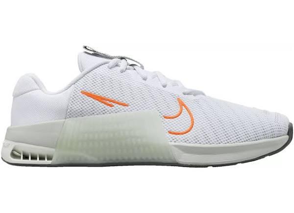 Nike Metcon 9 White Light Silver Bright Madarin