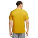 Nike Miler Men's Dri-FIT UV Short-Sleeve Running Top - Yellow - 50% Recycled Polyester
