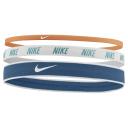 Nike Mixed Width Headbands 3 Pack - Gym Red/White/Game Royal