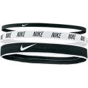 Nike Mixed Width Headbands 3 Pack - Gym Red/White/Game Royal