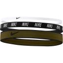 Nike Mixed Width Headbands 3 Pack - Gym Red/White/Game Royal