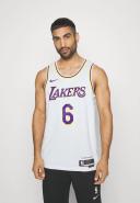 Nike NBA La Lakers Swingman James #6 Jersey - White
