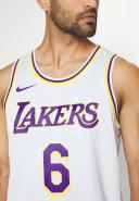 Nike NBA La Lakers Swingman James #6 Jersey - White