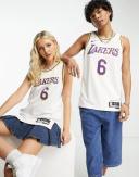 Nike NBA La Lakers Swingman James #6 Jersey - White