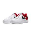 Nike NBA x Air Force 1 '07 LV8 'Red' Sneaker | Men's Size 6