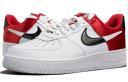 Nike NBA x Air Force 1 '07 LV8 'Red' Sneaker | Men's Size 6