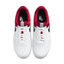 Nike NBA x Air Force 1 '07 LV8 'Red' Sneaker | Men's Size 6