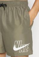Nike Nessa566 5 Volley Swimming Shorts Green XL Man