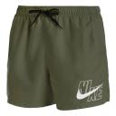 Nike Nessa566 5 Volley Swimming Shorts Green XL Man