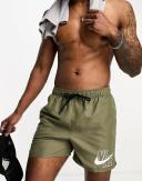 Nike Nessa566 5 Volley Swimming Shorts Green XL Man