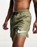 Nike Nessa566 5 Volley Swimming Shorts Green XL Man