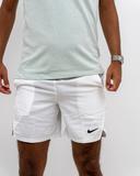 Nike NikeCourt Dri-FIT Victory Men's Tennis Shorts White S