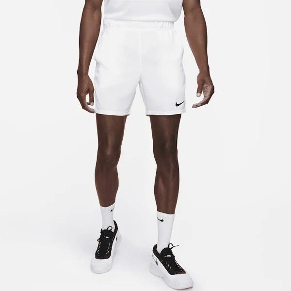Nike NikeCourt Dri-FIT Victory Men's Tennis Shorts White S