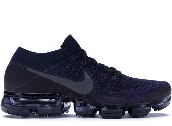 Nike - NikeLab Air VaporMax Flyknit Sneakers - Navy - US9.5