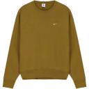 Nike NRG Solo Swoosh Fleece Crew Desert/Moss White