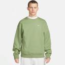 Nike NRG Solo Swoosh Fleece Crew Desert/Moss White
