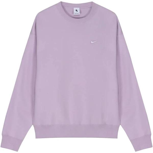 Nike NRG Solo Swoosh Fleece Crew DOLL/WHITE