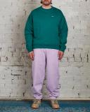 Nike NRG Solo Swoosh Fleece Crew Mystic Green/White