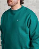 Nike NRG Solo Swoosh Fleece Crew Mystic Green/White
