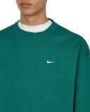 Nike NRG Solo Swoosh Fleece Crew Mystic Green/White