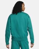 Nike NRG Solo Swoosh Fleece Crew Mystic Green/White