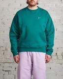 Nike NRG Solo Swoosh Fleece Crew Mystic Green/White