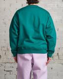 Nike NRG Solo Swoosh Fleece Crew Mystic Green/White