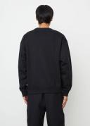 Nike | NRG Solo Swoosh Fleece Crewneck Black/White / L