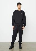 Nike | NRG Solo Swoosh Fleece Crewneck Black/White / XL