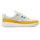 Nike Nyjah Free 2 SB 'Dark Sulfur' Sneakers | White | Men's Size 8